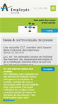 Mobile Screenshot of employes.ch
